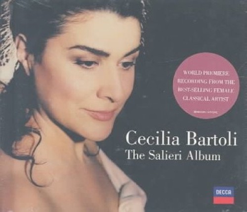 Cecilia Bartoli: The Salieri Album by Cecilia Bartoli [Compact Disc]
