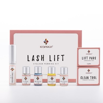 ICONSIGN Lash Lift Kit Lash Lifiting Eyelash Perming Kit Lash Curling Enhancer