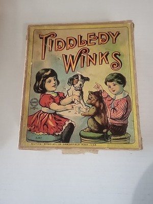 Tiddledy Winks Milton Bradley 4287
