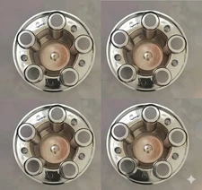 4pcs 1992-1996 WHEEL CENTER CAP AFTERMARKET FOR  CHEVROLET CAPRICE POLICE 9C1