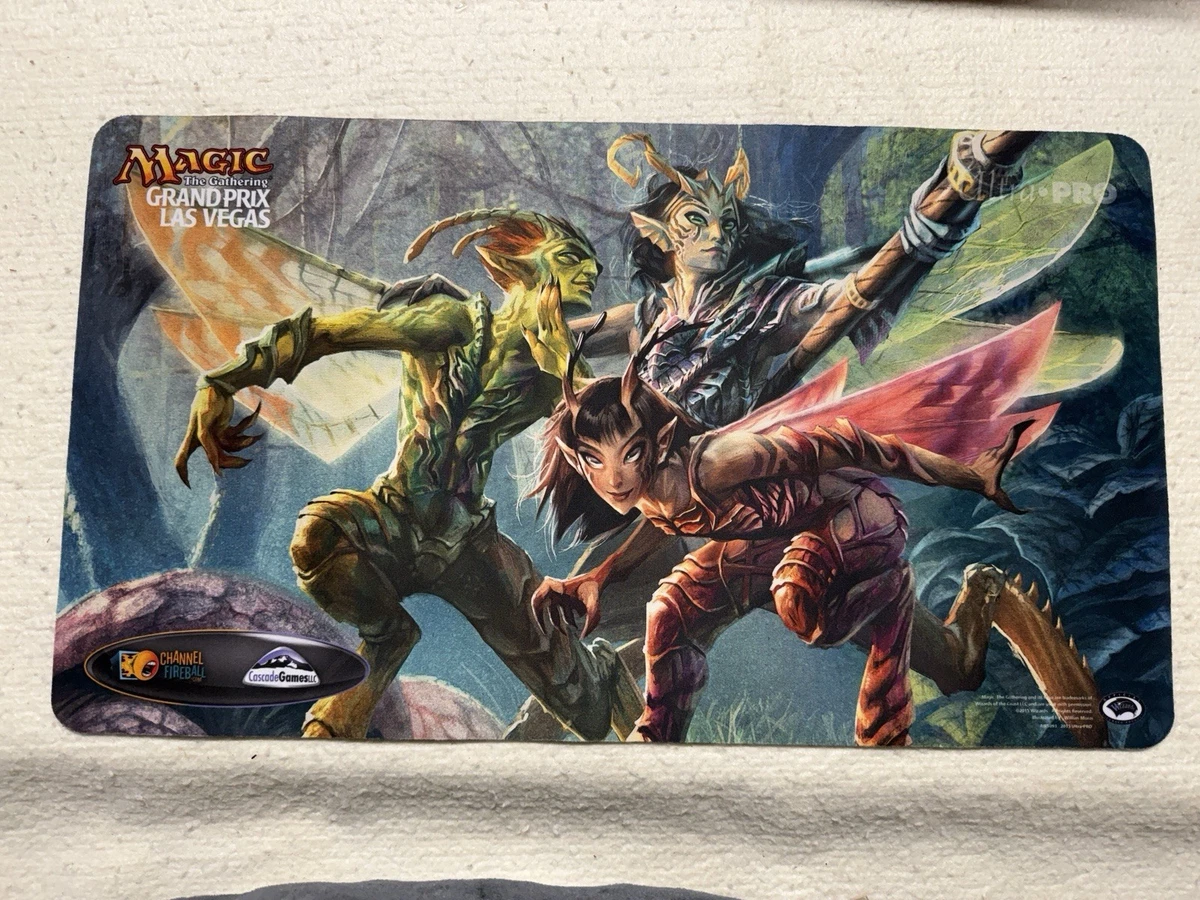 レア】Magic The Gathering プレイマットGrand Prix grand prix