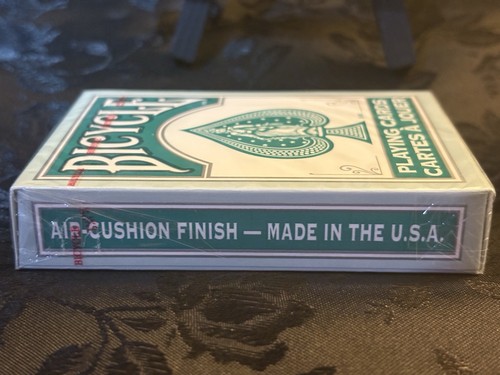Bicycle Playing Cards Rider Back Design, Fashion, Canada Import, Teal, 2014 - Picture 6 of 6