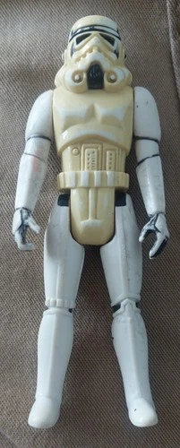 1977 Vintage Star Wars Imperial Stormtrooper Action Figure Kenner Org. Hong Kong