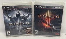 Diablo III: Reaper of Souls Ultimate Evil (PlayStation 3, 2014) PS3 + Bonus Disc