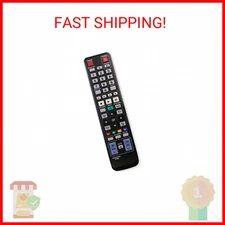 ZdalaMit AK59-00104R Replaced Remote Control fit for Samsung Blu-ray Player BD-P