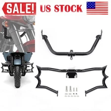 Engine Guard Fairing Support Bracket For Harley Touring Road King Ultra FL 09-25