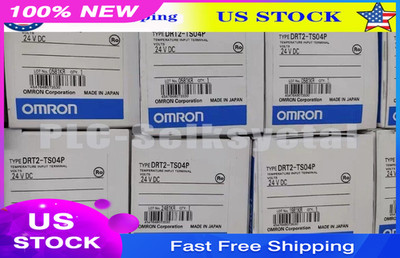 OMRON PLC DRT2-TS04P FREE Fast SHIPPING NEW