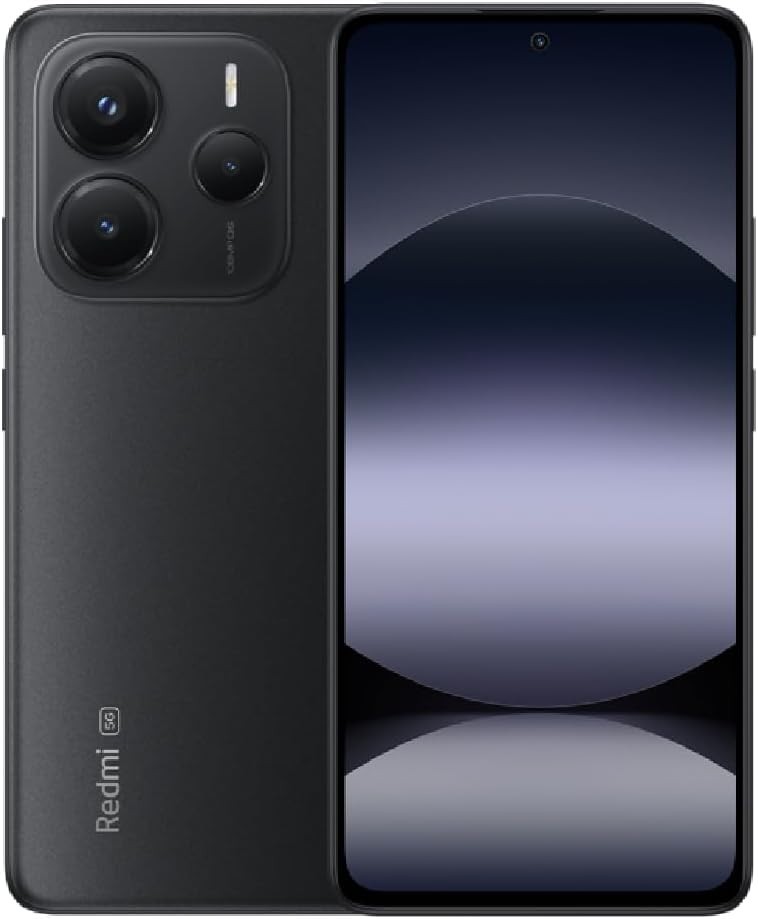 XIAOMI REDMI NOTE 14 5G DUAL SIM - MIDNIGHT BLACK - 256GB 8GB RAM - BRAND NEW
