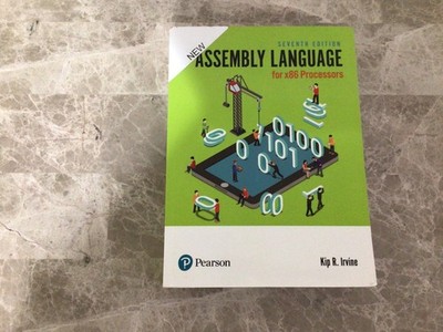 Assembly Language for x86 Processors, 7e By Irvine Access Code Is New
