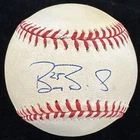 Barry Bonds #25 Signed Baseball PSA/DNA