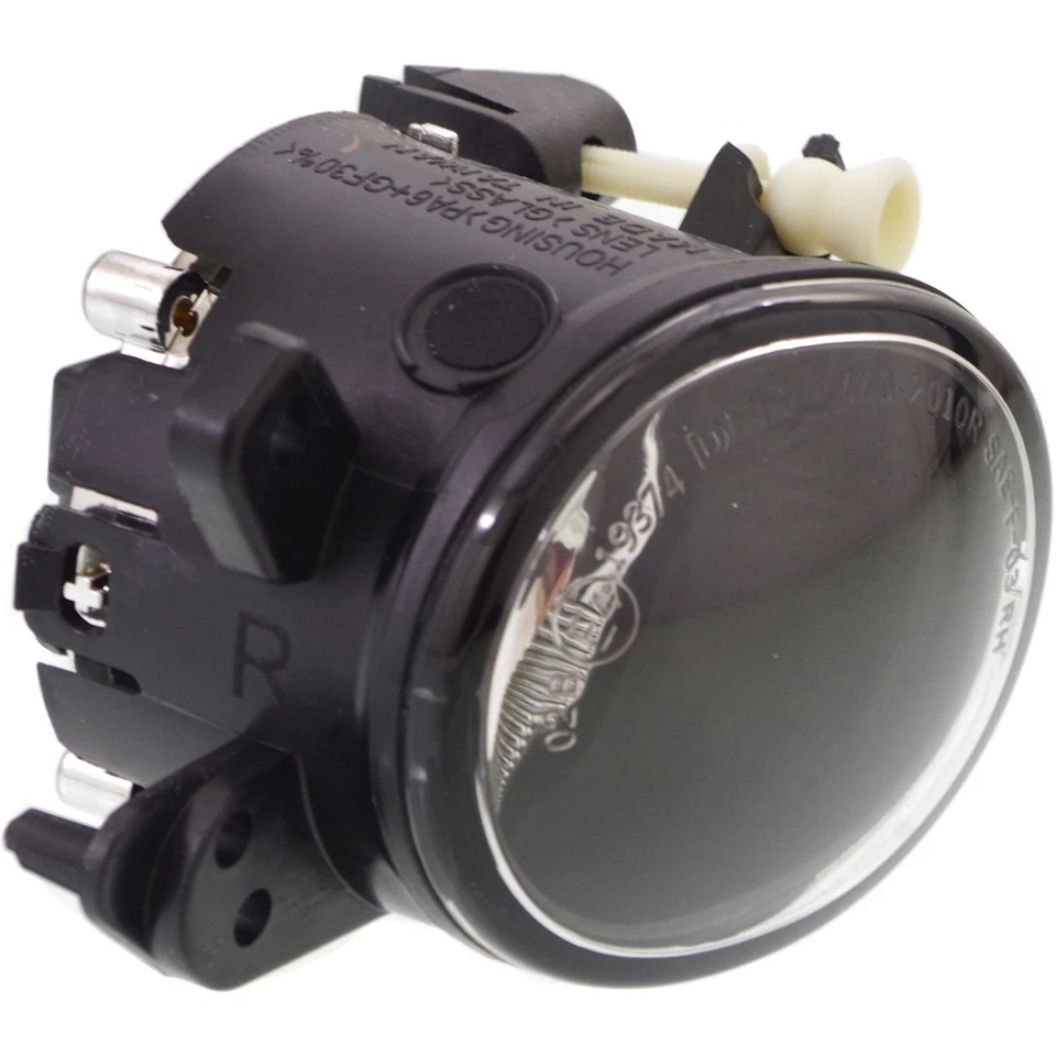 Conjunto de farol de neblina de halogênio para 2007-2009 Mercedes Benz GL450 sem pacote de estilo AMG - Imagem 4 de 4