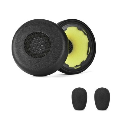 Replacement Earpads Ear Pad for evolve 75 75+ / 75 UC / 75MS Headphones Ear
