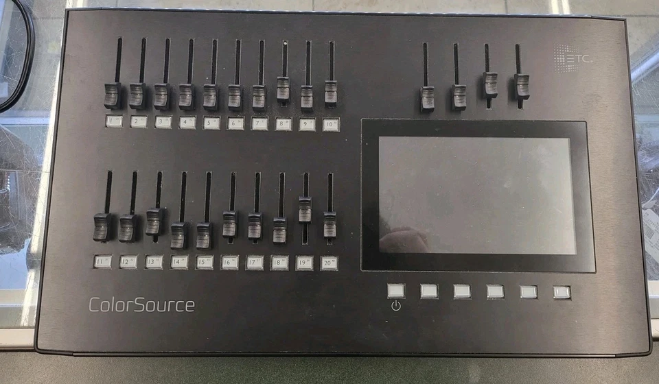 ETC ColorSource 20 DMX Lighting Console w/Power Supply, - Image 2 of 4