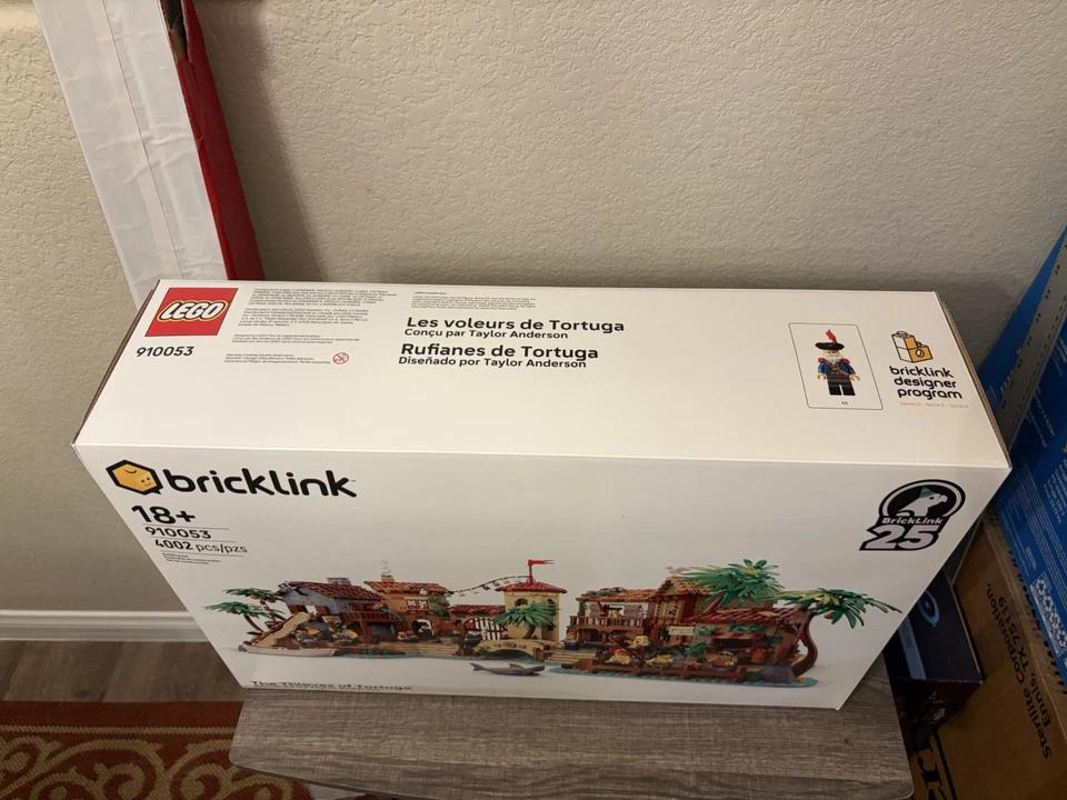 乐高 BrickLink 设计师计划系列 5 - 910053 Tortuga 小偷 - 全新 — 第 2/4 张图片