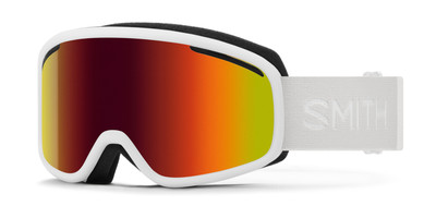 Smith VOGUE Women's Ski Goggles 332/C1 White 2021/Red Sol-X Mirror Antifog/S3