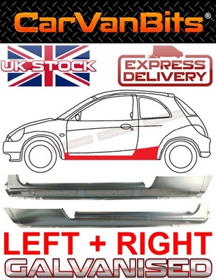 FOR FORD KA 3D 96-08 FULL SILL REPAIR BODY LOWER PANEL KLOKKERHOLM BRAND