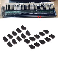10 Pieces Rubber Caps Hat Cover for Digital Piano Piano Accessories Replacment