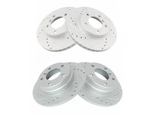 For 1998-1999 BMW 323i Brake Rotor Set Front and Rear 33646SWCV Convertible