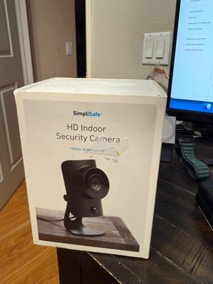 SimpliSafe SimpliCam 1080p Wired Indoor Home Security Camera