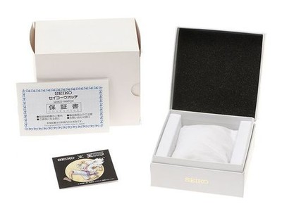 Seiko x One Piece Luffy Gear 5 Limited 5000 Nika Chronograph 7T92