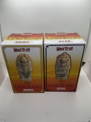 The Lion King Tiki Mug Scar Simba Set Of 2 Mondo Tee Kis