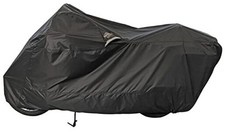 WeatherAll Plus Motorcycle Cover, Ratchet Attachment, Black, Waterproof XXXL
