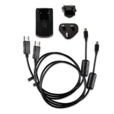 Garmin 220V Power Adapter With EU Adapters for eTrex 22x/32x