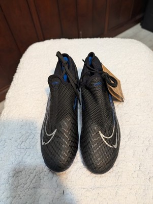 NEW Nike Phantom GX Academy DF FG/MG Black Hyper Royal DD9472-040 Men 6 W 7.5