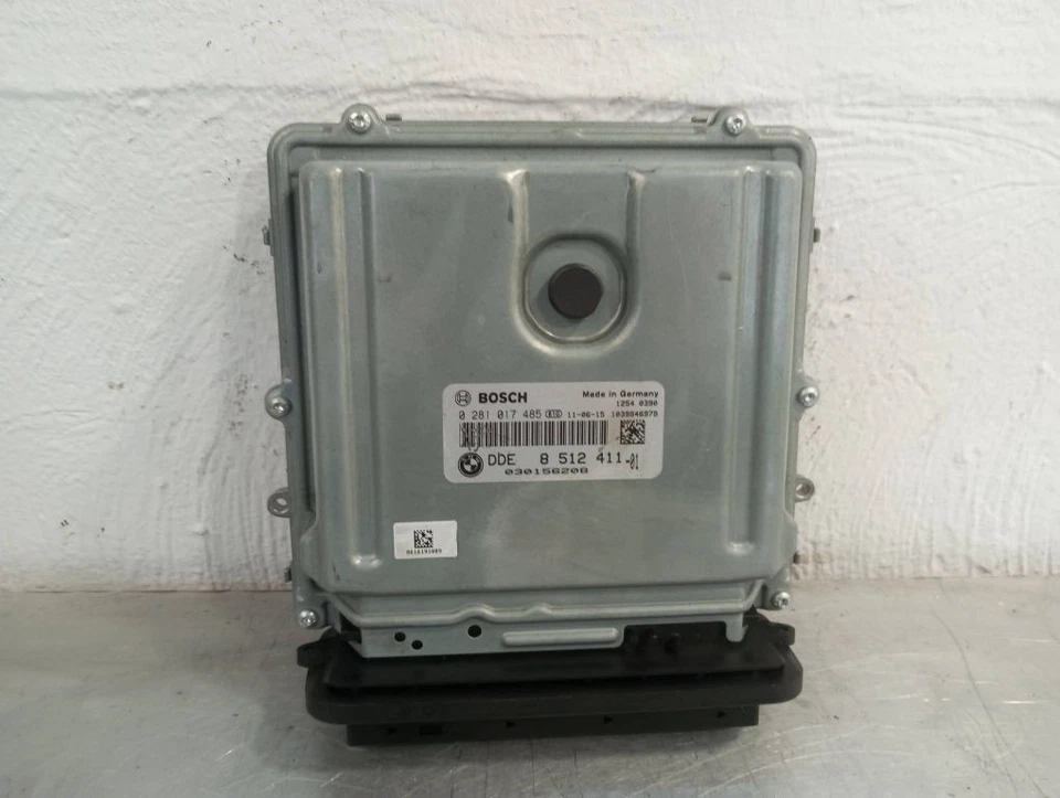 BMW X6 E71 2011 Motor Diesel ECU Kit y Juego de Cerraduras 8512411 AAL5700 Foto 4 de 4