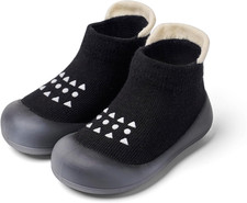 Baby Sock Shoes Baby Walking Shoes Infant Non-Slip Breathable Slippers with Soft