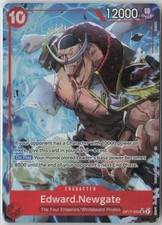 Edward.Newgate OP17-005 Prices | One Piece World's Strongest