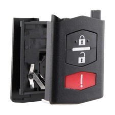For 2005 2006 2007 2008 Mazda 6 RX-8 Flip Key Shell Case Pad 3b KPU41788
