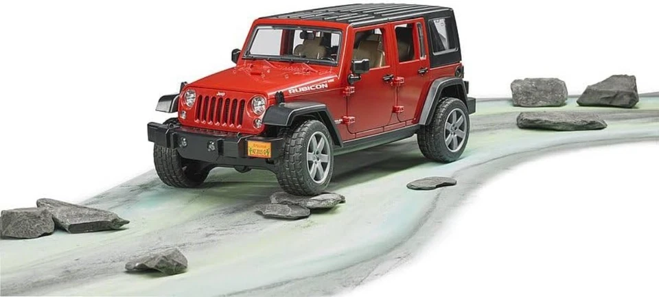 Realistic Jeep with Openable Doors - Ages 3+ - Image 4 of 4