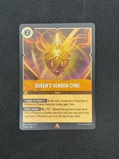 Disney Lorcana Shimmering Skies 31/204 Queen's Sensor Core NM/LP