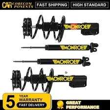 Front Monroe OE Strut & Rear Shock For 2013-2018 Nissan Altima Lifetime Warran.