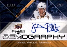 2008-09 Black Diamond Gemography #GDP Daniel Paille Auto - HKY