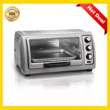 Hamilton Beach 6-Slice Easy Reach Toaster Oven 31127D