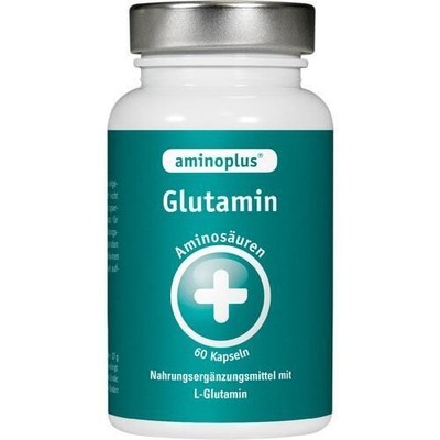 AMINOPLUS Glutamin Kapseln, 60 St PZN 01823732