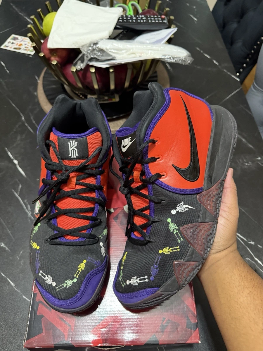 Nike Kyrie 4 PE Day of the Dead for Sale | Authenticity Guaranteed