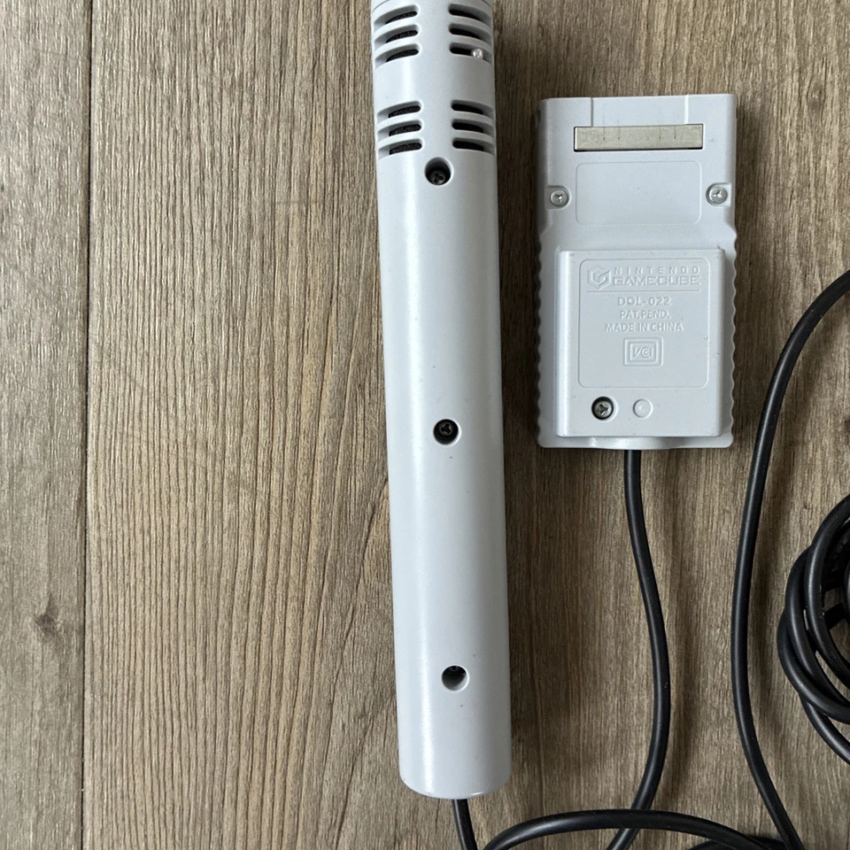 Official Nintendo GameCube OEM Microphone Mario Party Accessory DOL-022  - Image 4 of 4