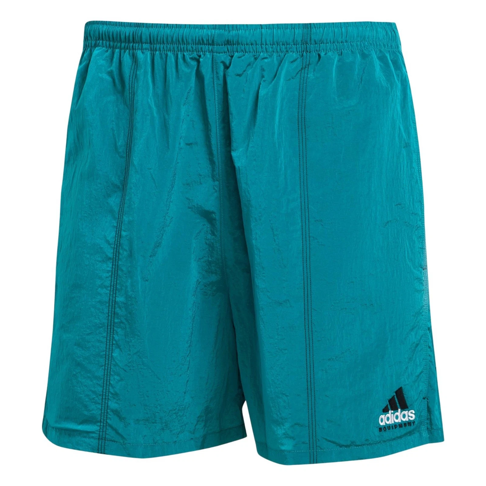 adidas Originals EQT Retro 90s Shorts Equipment Green Vintage Style Relaxed Fit