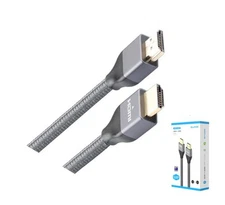 8Ware Premium HDMI 2.0 Cable 2m Retail Pack 19 pins Male to Male UHD 4K HDR H...