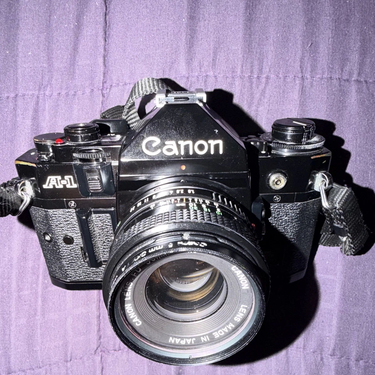 Canon A-1 Film Cameras for sale | eBay