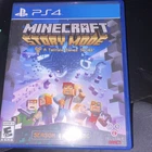 Minecraft Story Mode Season Pass Disc Action Adventure Game for PS4 Telltale