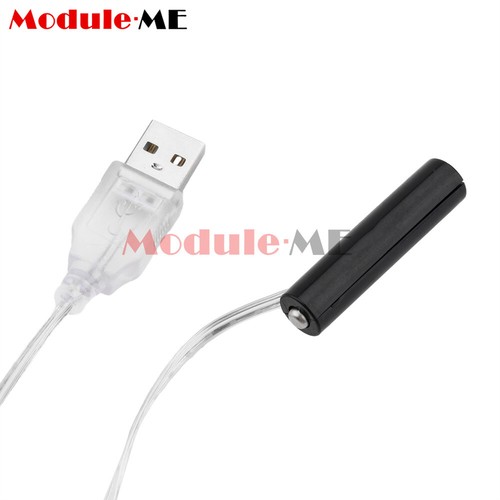 1 set eliminatori batteria USB AAA sostituzione per batterie AAA 4,5 V e 3 V nuovo - Foto 9 di 18