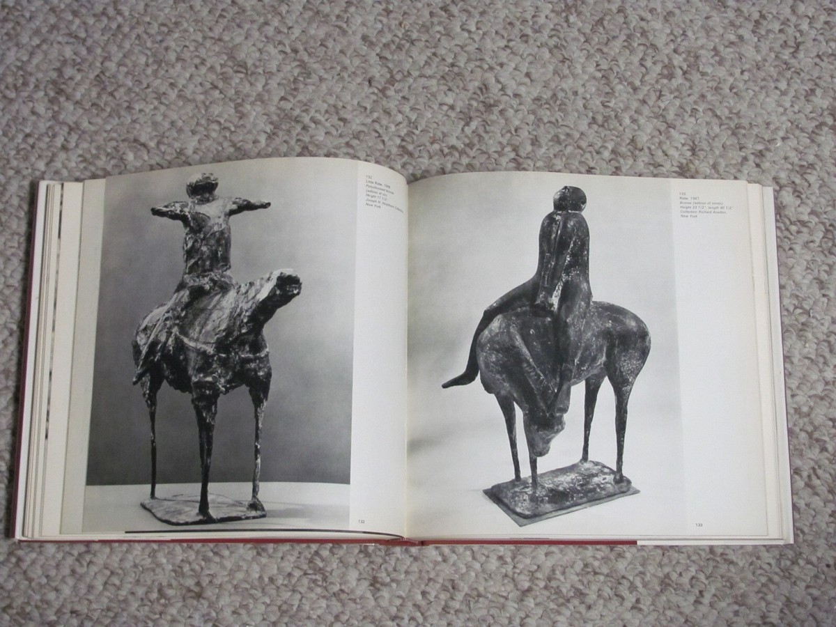 MARINO MARINI: SCULPTURE, PAINTING, DRAWING - Hardcover ex MARINO MARINI: SCULPTURE, PAINTING, DRAWING - Hardcover ex