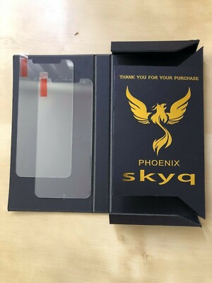 [3-Pack] SKYQ  iPhone X / XS / XR / XS Max Tempered Glass Screen Protector