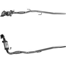 Euro 5 BM Catalytic Converter For Seat Toledo 2012-2015 1.2 BM91722H Approved