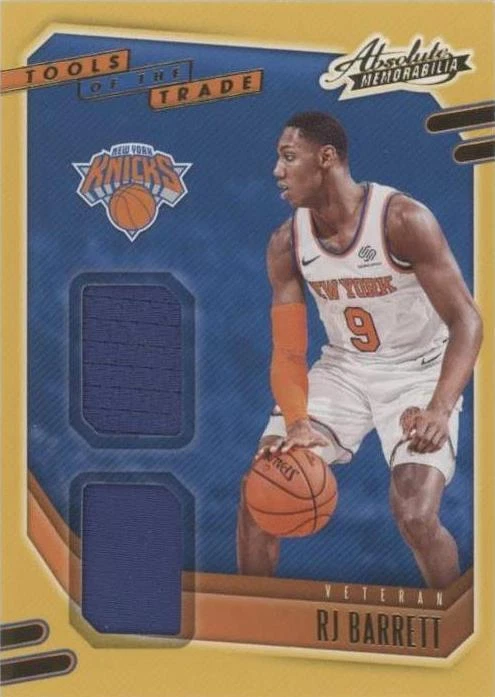 2019-20 Panini Absolute Memorabilia - RJ Barrett #TT4-RJB for sale