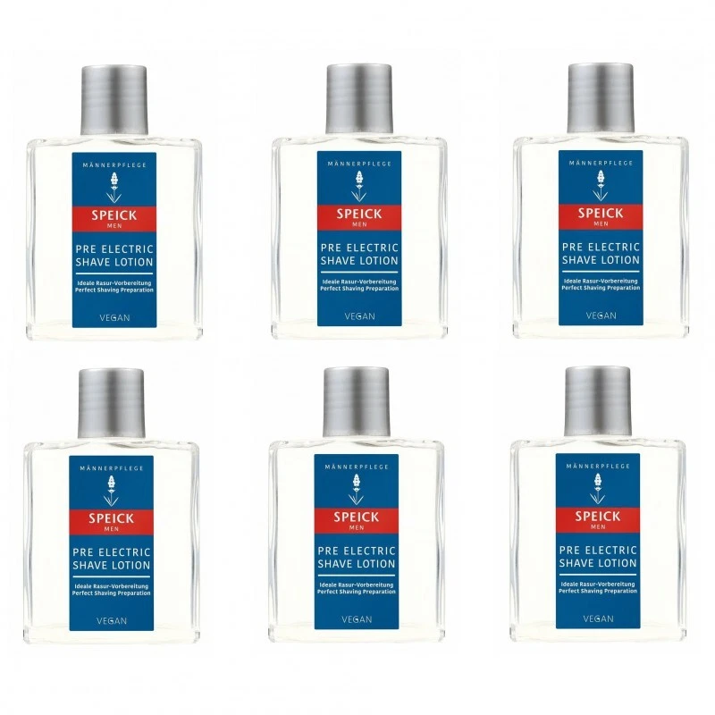 Speick Men Pre Shave Lotion Electric 3.4oz Pack of 6 - Image 2 of 4